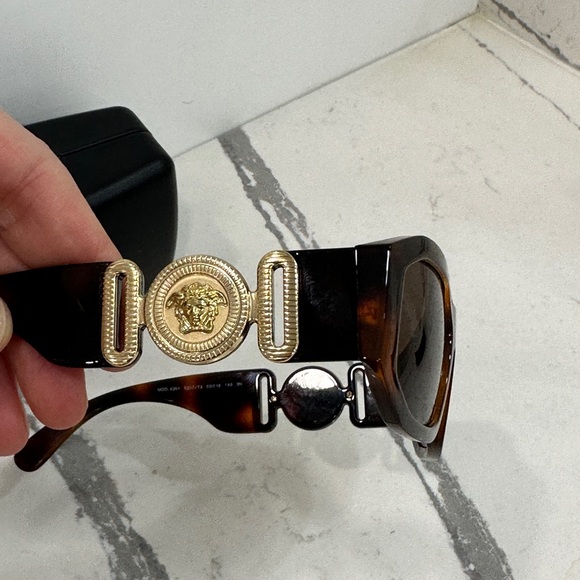 Versace sunglasses & case - Picture 11 of 13